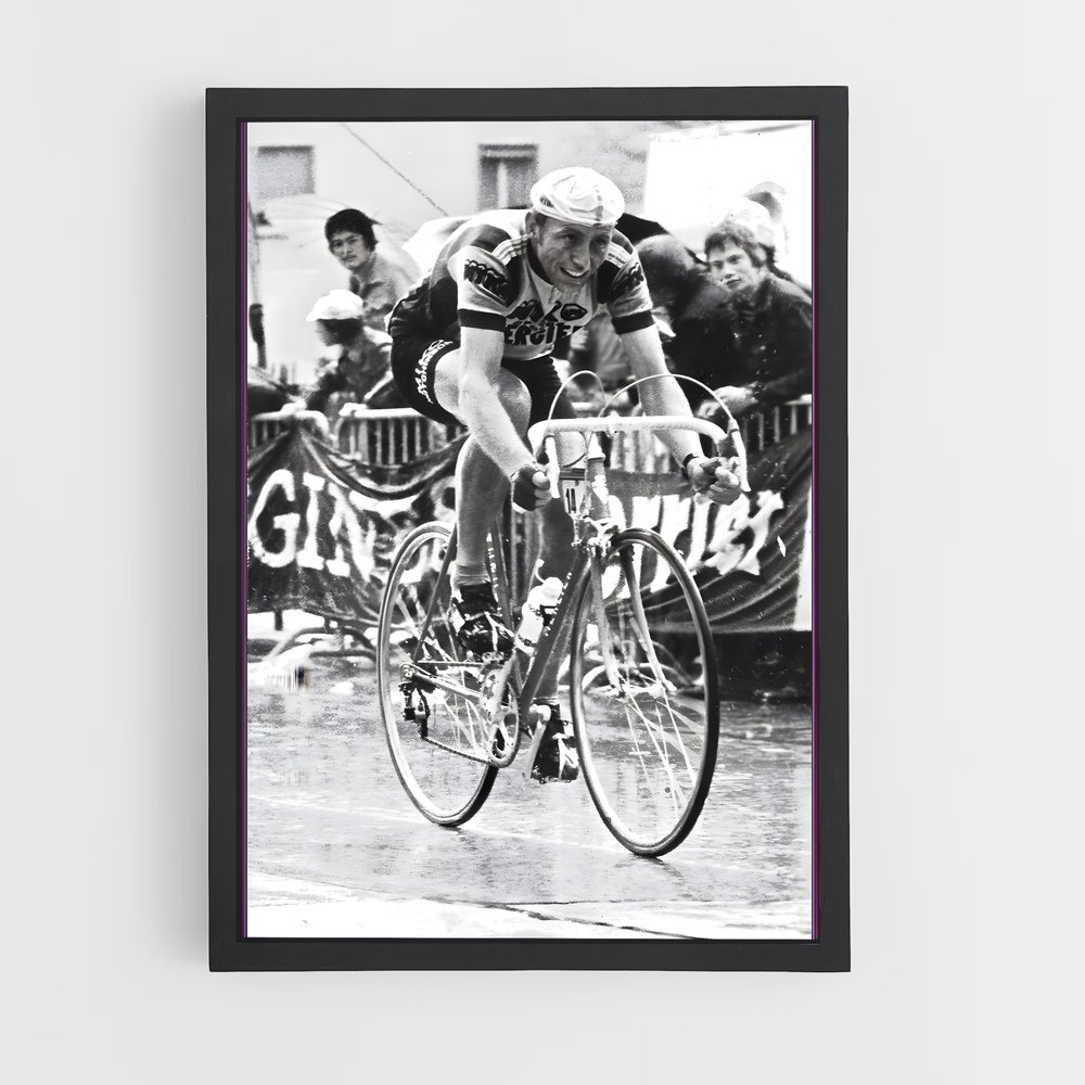 Poster En Selle à Romandie – affiche Cyclisme (vue 2)